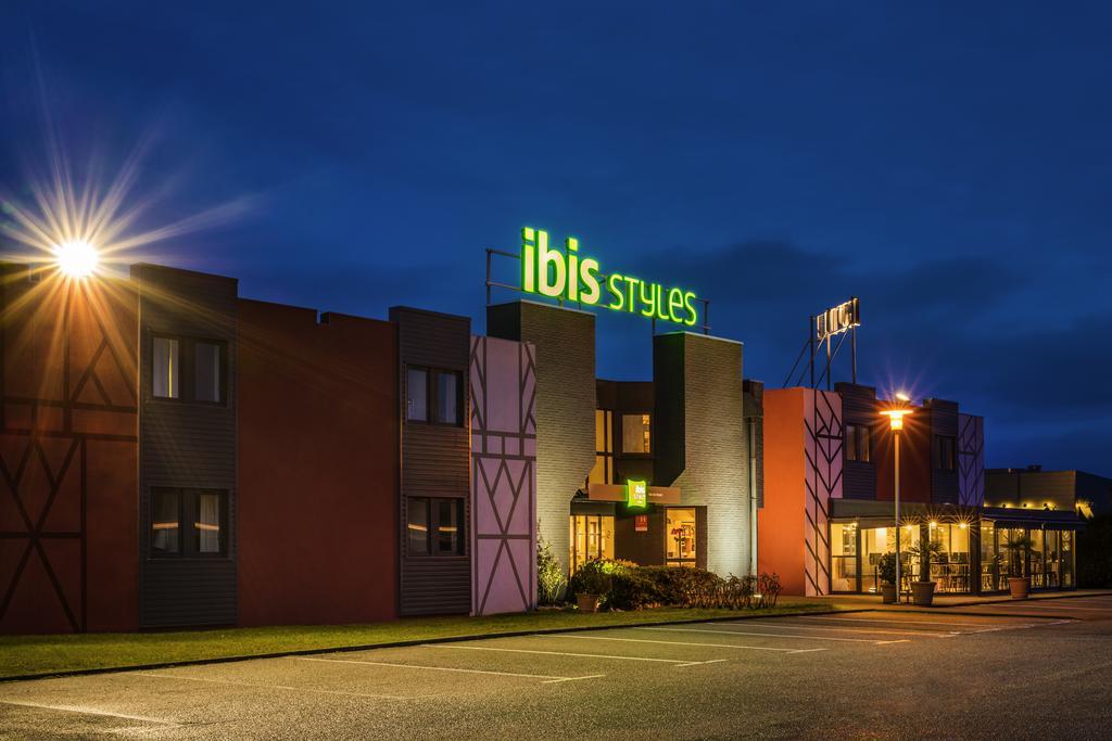 Ibis Styles Rouen Val De Reuil 3* Val-de-Reuil